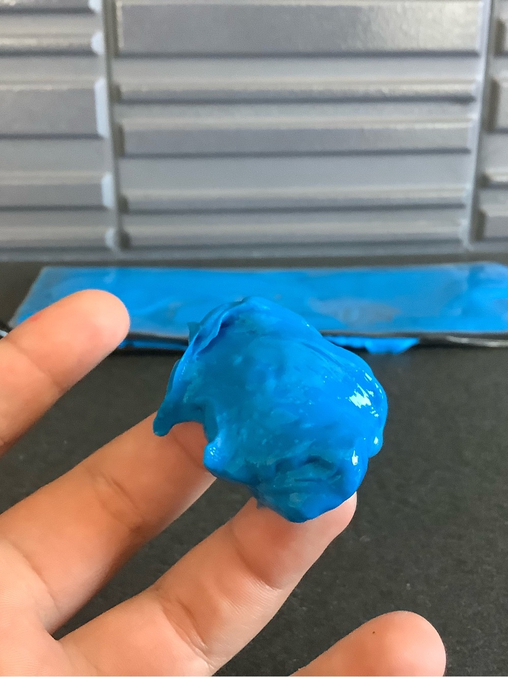 Portable Homemade Slime Themed To Deep Sea